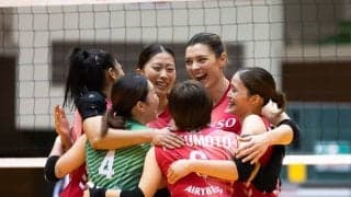 【バレー】全勝対決はデンソーに軍配。大阪MVは初黒星。SAGA久光がNEC川崎のホームでフルセット勝利。連敗を4で止める　SV女子