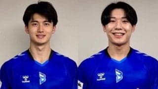 【バレー】大阪ブルテオン　明治大・金田晃太朗、専修大・竹内慶多の内定を発表　SV男子