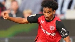 レバークーゼンが腓骨骨折で離脱のアドリと2028年まで契約延長