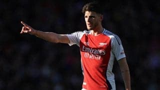 つま先骨折とも取り沙汰されるが…ライスにチェルシー戦出場の可能性