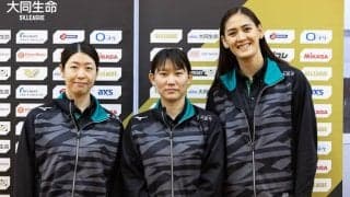 【バレー】大阪マーヴェラス・田中瑞稀主将「今季のテーマは”ひらめき”。苦しいときに1点が取れる選手でありたい」SV女子