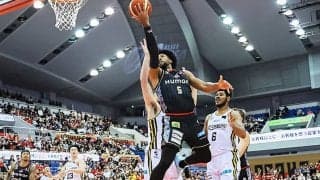 後半を支配した大阪が仙台破り3連敗ストップ…ボンズが24得点、復帰飾った橋本は3P炸裂