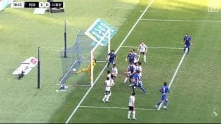 「悪魔的ゴールだ！」“衝撃カーブ”のコーナーキック直接弾！「まるで中村俊輔」「狙ってたな」相馬勇紀のゼルビア初得点にファン驚愕