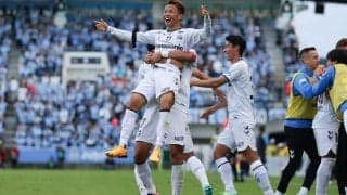 磐田が残留へ痛恨の連敗…G大阪は乱打戦制して4位浮上、坂本一彩が直近3戦4ゴール【明治安田J1第36節】