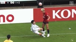 激昂！ 鈴木優磨、“報復行為”で一発レッドカード…危険ファウルに激怒→名古屋MFを突き飛ばした瞬間「無駄にキレるのやめよう」「後味悪い」