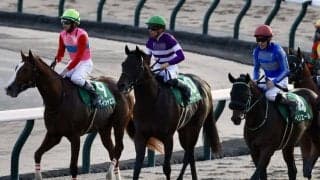 川田将雅騎手 JRA通算2100勝達成…武蔵野Sで決める