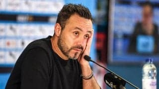 「金を残して契約書を返す」マルセイユを指揮するデ・ゼルビ監督、リーグ2位もホームでわずか1勝と苦戦…「私の責任」