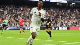 ヴィニシウスのトリプレーテにベリンガム初ゴール！　3選手負傷もゴラッソ連発のマドリーが曲者に完勝で連敗ストップ【ラ・リーガ】