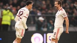 ムシアラの弾丸ミドル弾でバイエルンが公式戦5連勝【ブンデスリーガ】