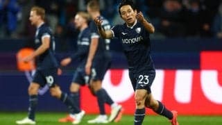 三好康児がブンデス初弾、ボーフムがレバークーゼン相手にドローに持ち込む【ブンデスリーガ】