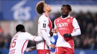 南野拓実が先発したモナコが終盤の連続得点でストラスブールに逆転勝利！【リーグ・アン】