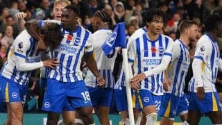 三笘薫も絡んだ鮮やか逆転劇でブライトンが3戦ぶり白星！　シティはペップ初の公式戦4連敗に…【プレミアリーグ】