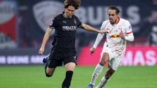 板倉滉がフル出場のボルシアMGがライプツィヒとゴールレスドローで5試合負けなし【ブンデスリーガ】