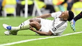 ミリトンに2年連続の悲劇…右ヒザ前十字じん帯断裂で今季絶望…ロドリゴ＆バスケスも1カ月程度の離脱に