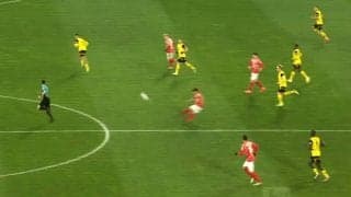 「えぐいって！」佐野海舟、“逆足ロングフィード”で芸術的プレアシスト！「何回見てもいいパス」「そんなのできるんかいｗ」ファン騒然の瞬間