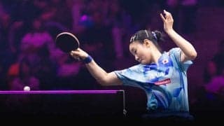 張本美和、世界4位の王芸迪に敗れベスト4で終戦　圧巻ラリーで見せ場も勝負のカギ握った第5G、中国勢に連勝ならず【WTTチャンピオンズフランクフルト】