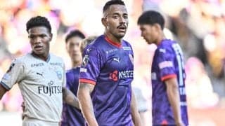 「アニオタ・エリアス？」J1京都の救世主FWの等身大パネルに並んでのノリノリ写真に反響！「もうこれ甘神さんちの4姉妹やろw」「可愛いよラファエル」などの声