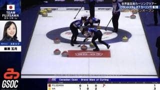 曲げ？イエス！？ 藤澤五月、“神微調整”で繊細ショット炸裂！ 「喧嘩してるんじゃないかと思われますが…」市川美余も称賛