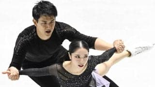 「りくりゅう」三浦璃来・木原龍一、大きなミスでNHK杯２位も「すごく笑っていたので大丈夫」