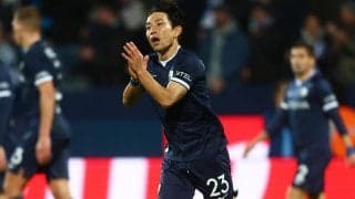 「ただただ素晴らしい気分」　待望の移籍初ゴールはブンデス王者から勝利奪う同点弾！　歓喜の三好康児が“新監督効果”も強調