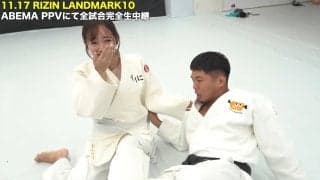 「ギリギリセーフです…」美人女子アナに人気YouTuberが“柔道技” まさかの展開に困惑顔