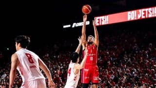 3Qの富樫、ホグの連続シュートで千葉Jが名古屋Dに逆転勝利