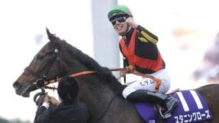 【エリザベス女王杯】C.デムーロ「僕を待っていた」スタニングローズ復活V