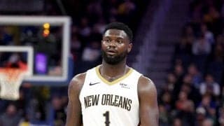 ケガ人続出のペリカンズ…得点源ザイオン・ウィリアムソンも数週間の離脱へ