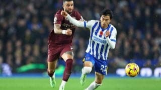 「問題を引き起こした」「素晴らしいパフォーマンス」シティ相手の逆転勝利、三笘薫に現地紙も高評価