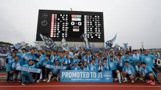 「横浜なら最後に笑おうぜ」1年でのJ1昇格を決めた横浜FCが感謝の声明「最後の最後まで諦めずに最高のサポートをしていただき本当にありがとうございました」