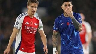 同勝ち点で並ぶチェルシーvsアーセナルのダービーはドロー決着…マルティネッリとペドロ・ネトがファインゴール【プレミアリーグ】