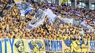 「素敵なコレオ」「美しすぎるわ！」J2仙台が要塞・ユアスタで披露した「巨大コレオ」が圧巻すぎる！1万8千人が後押ししたビジュアルに「世界無形文化遺産認定」の声