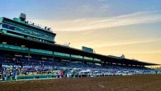 【海外競馬】大事故寸前！スタートゲートがコースに残る…イギリス競馬