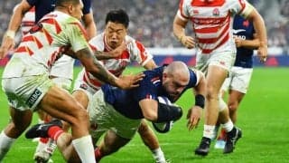 【エディージャパン検証】「超速ラグビー」の理想型を”見せつけられた”フランス戦　集散で負けては勝負にならない