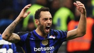 チャルハノール豪快ミドル弾もPK失敗のインテル、ナポリとの首位攻防戦はドロー【セリエA】