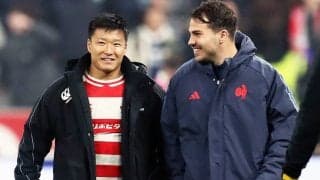 ラグビー日本代表・齋藤直人が世界一のSHと対峙して感じたこと「視線ひとつでプレッシャーを与えてくる」