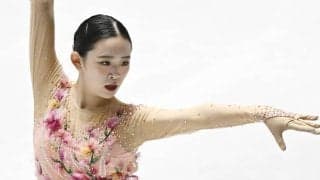 青木祐奈がNHK杯で涙のグランプリシリーズ初表彰台　「隠れたい」と思うほどの苦難を乗り越え