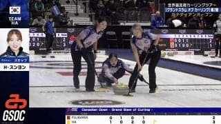 ロコ・ソラーレの強敵！ 韓国・スンヨンの“美しすぎるドローショット”が話題 「うますぎやろ」ど真ん中を射抜く一投に騒然