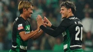 守田英正が1G1Aでアモリムも有終の美！　恩師ラストマッチで逆転勝利に導く