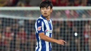 「バルサ守備陣の頭痛の種」「右サイドで常に危険だった」　“再三違い”の久保建英に現地メディアの称賛相次ぐ