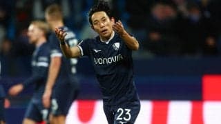 「角度エグい」「これはお見事」三好康児が巧みなターンから劇的同点弾！ ファン歓喜もゴールパフォーマンス失敗が話題に「失敗も可愛く見える」