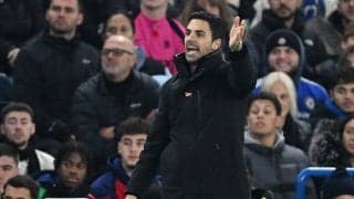 「結果にはがっかり」アウェイで先制もドローに終わったアーセナル、アルテタ監督は失点シーンを悔やむ「基準からは程遠い」