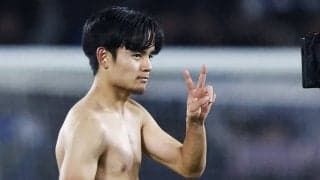 久保建英「魂でプレーしました」 首位バルサ撃破でソシエダ加入以来「一番の試合だったかも」