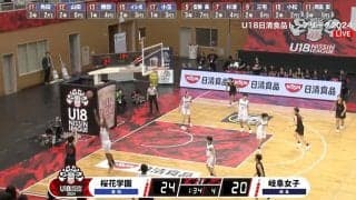 「お手本のパターン！」鉄壁オールコートディフェンスから華麗なるコーナースリー炸裂の瞬間