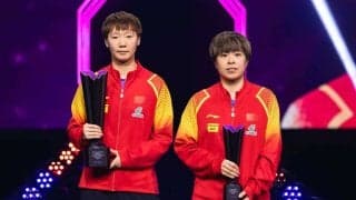 「スコアは拮抗していた」王曼昱が張本美和撃破の王芸迪下しタイトル獲得　勝利掴んだ第5ゲームの攻防「さらに忍耐強くなれた」【WTTチャンピオンズフランクフルト】