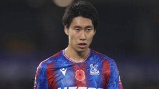 鎌田大地が一発退場のフルアム戦で差別被害…パレスが調査開始、「可能な限り厳格な措置を講じる」とも