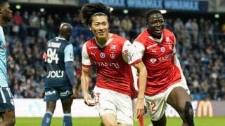 「異次元の決定力」「ケイトはガチ」中村敬斗が今季6点目、難しいクロスを左足ボレーで叩き込む！「マジでシュート上手い」