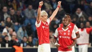 「キレキレ」「日本代表でも期待！」伊東純也が冷静さを見せ今季3点目、中村敬斗とのアベック弾にファンも歓喜「2人は日本の宝」