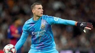 レアルGKルニンがウクライナ代表を辞退…家族の事情で2カ月連続不参加