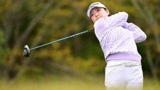 山内日菜子が2勝目「信じられない」　QT覚悟から地元・宮崎開催の最終戦出場へ